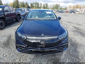 Mercedes 2022 Mercedes-Benz EQS 2022r., 450, od ubezpieczalni Elektryczny 416KM, zdjęcie 1