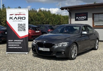 BMW Seria 3 F30-F31-F34 2017 BMW Seria 3 330E 256KM 2.0 Hybryda Plug-in 256KM