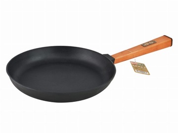 Patelnia żeliwna z uchwytem OPTIMA 260 x 40 mm