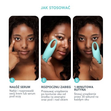 FOREO IRIS 2 Массажер для глаз, Мятный