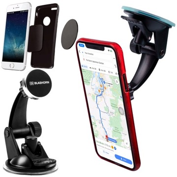 АВТОМОБИЛЬНЫЙ ДЕРЖАТЕЛЬ ТЕЛЕФОНА МАГНИТНЫЙ, СТАБИЛЬНЫЙ, ПРОЧНЫЙ, ТВЕРДЫЙ МАГНИТ