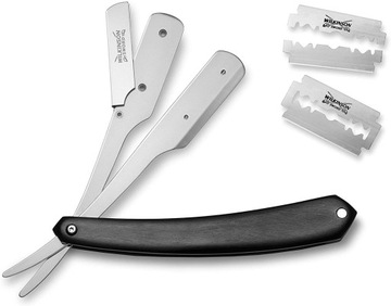 WILKINSON BARBERS STYLE BRZYTWA DO GOLENIA + 5 żyletek