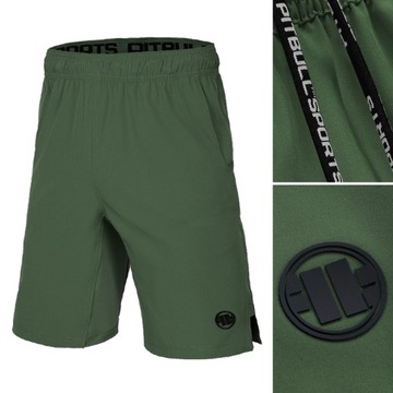 Мужские шорты Pitbull Breathable Pro Plus с шипами