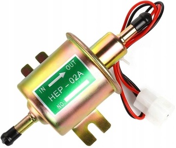 Elektryczna przepływowa pompka pompa do paliwa 12v