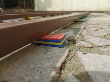 ПРОСТАВКИ ДЛЯ УСТАНОВКИ ОКОН 34/4мм х1000