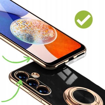 ETUI CASE NA TELEFON DO SAMSUNG GALAXY S23 MOCNA OBUDOWA GLAMOUR ESTIPRO