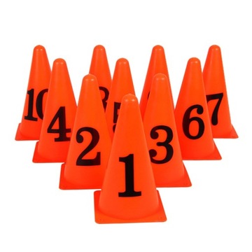 Mini Basketball Football Training Disc Cone Kids