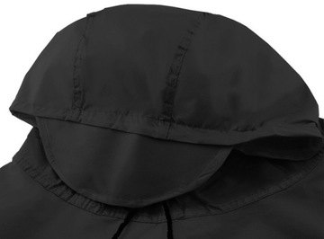Пальто-накидка-непромокаемое велосипедное пончо черного цвета, универсальное, размер