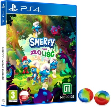 SMERFY MISJA ZŁOLIŚĆ PL PS4 + GRATIS
