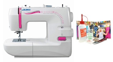 Maszyna do szycia Juki HZL-353ZR-A + TUTORIALE SZYCIA + gratisy