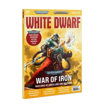 White Dwarf 487 (APR-23) (ENGLISH)