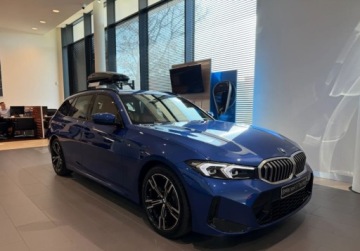BMW Seria 3 G20-G21 Touring 2.0 318i 156KM 2025 BMW Seria 3 318i Touring dealer BMW Bonkowscy 2.0 Benzyna 156KM