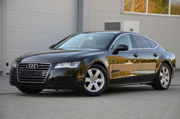 Audi A7 C7 A7 Sportback 3.0 TDI 204KM 2014 SUPER STAN 3.0TDI QUATTRO KREM SKÓRA SERWIS KAMERA NAVI LED BI-XENON, zdjęcie 2
