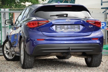 Infiniti Q30 1.6T 122KM 2016 JAK NOWE 1.6B SERWIS NAVI GRZ.FOTELE LED KAMERA 360C SKÓRA+ALCANTARA GWAR, zdjęcie 4