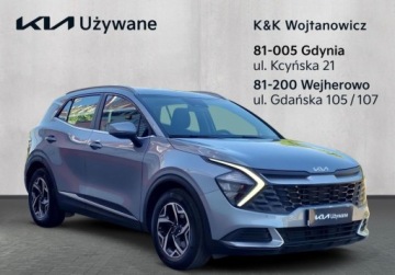 Kia Sportage V SUV 1.6 T-GDI MHEV 150KM 2024 Kia Sportage LED Climatronic Alu 17 Kamera AndroidCarplay Tempomat Dealer, zdjęcie 6