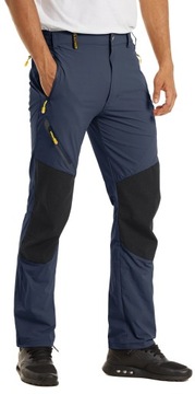 TACVASEN Summer Lightweight Quick Dry Trousers Men
