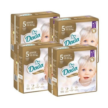 Pieluszki Dada 5 Extra Care Junior Pampersy 112szt