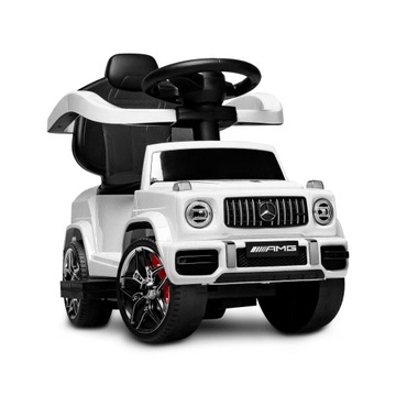 XXXL MERCEDES G63 AMG коляска с люлькой, поворотная ручка, подарок на год.