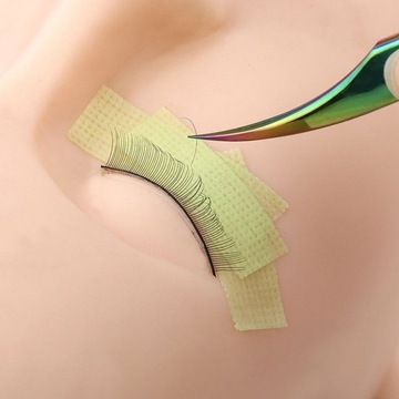 Taśmy do szczepienia rzęs Izolacja taśm