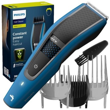 BEZPRZEWODOWA MASZYNKA PHILIPS DO STRZYŻENIA WŁOSÓW I ZAROSTU HC5612/15