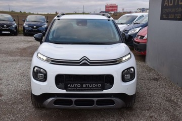 Citroen C3 Aircross  I Crossover 1.2 PureTech 110KM 2018 Citroen C3 Aircross NawigacjaKamera Asystenty Klimatronic Tempomat, zdjęcie 33