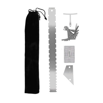 Набор мерных инструментов для гитары Silver Neck.