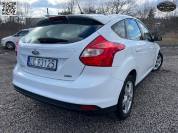 Ford Focus III Kombi 1.6 TDCi 105KM 2013 Ford Focus Nowe opony - Szwajcaria - Gwarancja tech. Po przegladzie olejow, zdjęcie 3