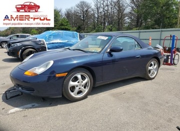 Porsche 911 996 1999 Porsche 911 Carrera 1999 3.4l 3.4 Benzyna 296KM