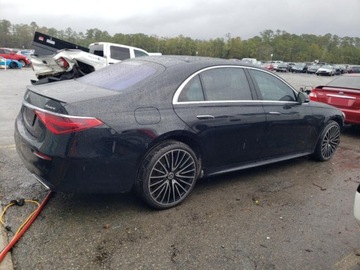 Mercedes 2022 Mercedes-Benz Klasa S 580 4Matic 2022 4.0l 4.0 Benzyna 496KM, zdjęcie 3