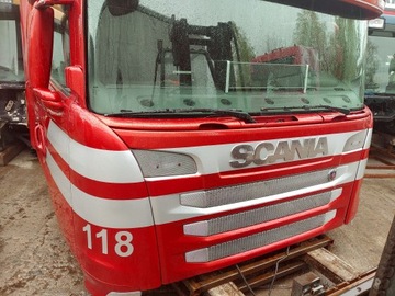 Кабина Scania R Highline Streamline 2015 г.