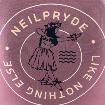 NEILPRYDE Spark XL женская футболка из лайкры фиолетовая