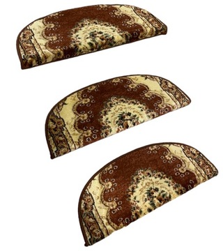 КОРОЛЕВСКИЕ ковры, накладки, 64х24х3, коричневый