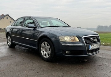 Audi A8 D3 Sedan 3.0 V6 TDI 233KM 2006 Audi A8 Bezwypadkowy, 10 lat w jednych rekach 3.0 Diesel 233KM, zdjęcie 2
