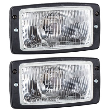 URSUS C-360 СЕТКА КАПОТА ЛАМПЫ ВВЕРХУ + ЛАМПОЧКИ 46653470 ГОТОВЫ К УСТАНОВКЕ