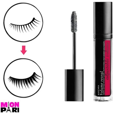 TUSZ DO RZĘS WYDŁUŻAJĄCY i POGRUBIAJĄCY BOURJOIS REVEAL MASCARA 31 CZARNY