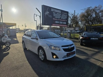 Chevrolet Cruze Kombi 1.4T DOHC 140KM 2013 Chevrolet Cruze 1.4 Turbo 140 KM, Skóra, Kamera,