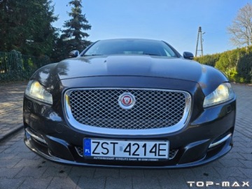 Jaguar XJ VII X351 Sedan SWB 3.0L V6D 600 275KM 2014 Jaguar XJ Piekny Full Wyposazenie 3.0 Diesel 275KM, zdjęcie 2