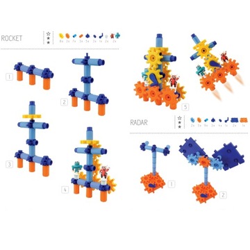 KORBO SPACE BLOCKS 131 EL GEAR СИСТЕМА ДЛЯ СКЛАДЫВАЮЩЕЙСЯ ПЛАНЕТЫ КОСМОС