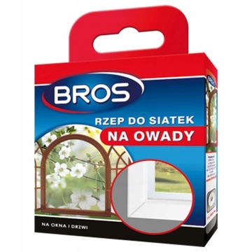SAMOPRZYLEPNY RZEP DO SIATEK DO MOSKITIERY BROS