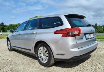 Citroen C5 III Tourer 1.6 HDi FAP 115KM 2011 Citroen C5 Citroen C5 1.6 Diesel 115KM, zdjęcie 3