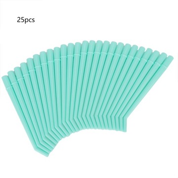 25 шт. насадки для стоматологических хирургических аспираторов