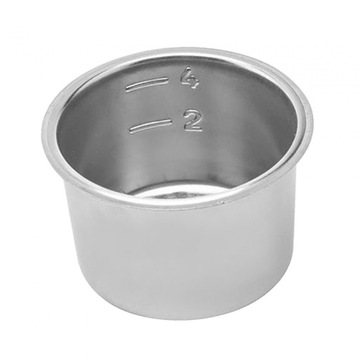 Filtry do kawy bez dna, filiżanka do espresso, kosz z filtrem 51 mm x 37 mm