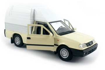 FSO POLONEZ TRUCK MODEL METAL WELLY 1:34 KREMOWY