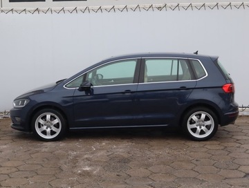 Volkswagen Golf Sportsvan Sportsvan 1.6 TDI BlueMotion 110KM 2015 VW Golf Sportsvan 1.6 TDI, Skóra, Navi, Klima, zdjęcie 2