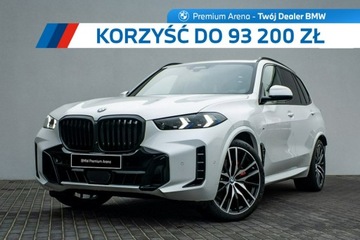 BMW X5 G05 SUV Facelifting 3.0 40d 352KM 2025 BMW X5 xDrive40d Dostępne od ręki!
