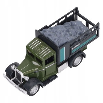 Литая модель транспортного грузовика 1:32