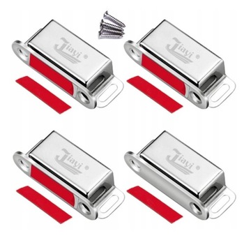 4x мебельный магнит МЕБЕЛЬНАЯ ЗАЩЕЛКА ДЛЯ ШКАФОВ