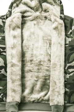 M - МУЖСКАЯ УТЕПЛЕННАЯ ТОЛСТОВКА С МЕХОМ 2288 МАТОВАЯ