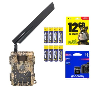FOTOPUŁAPKA Kamera SF 5.8CG MMS PL Full HD Zestaw