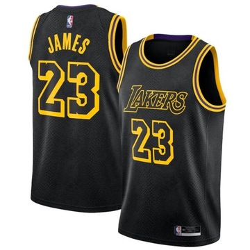 Koszulka NBA Los Angeles Lakers nr 23 James Classic Jersey Sportowa